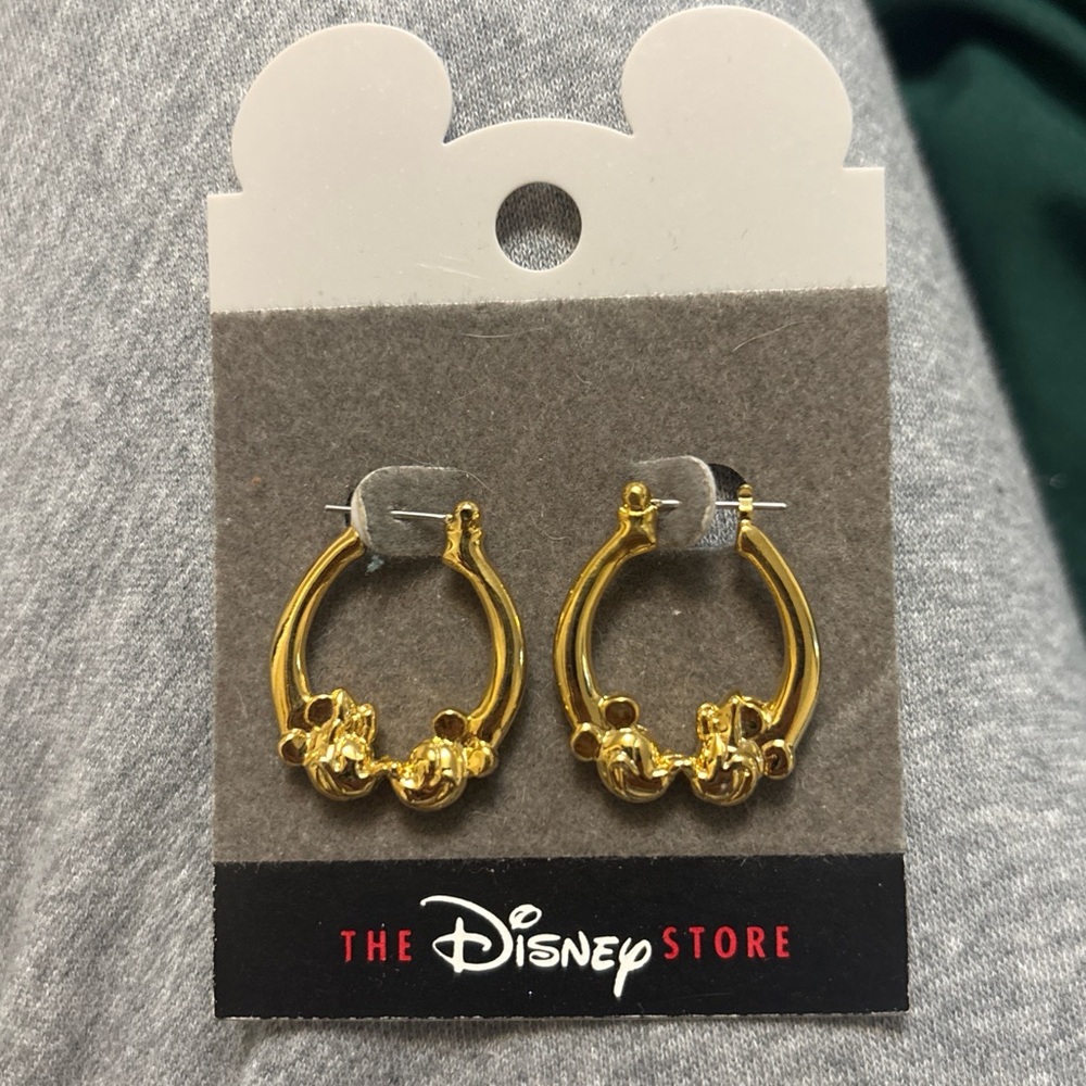 Disney Minnie Mickey earrings